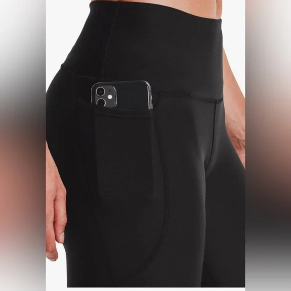 Under Armour Heat Gear 7/8 Compression Leggings - Picture 5 of 5